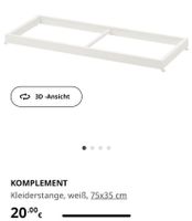 Ikea pax Komplement Schuhregal Kleiderstange Münster (Westfalen) - Angelmodde Vorschau