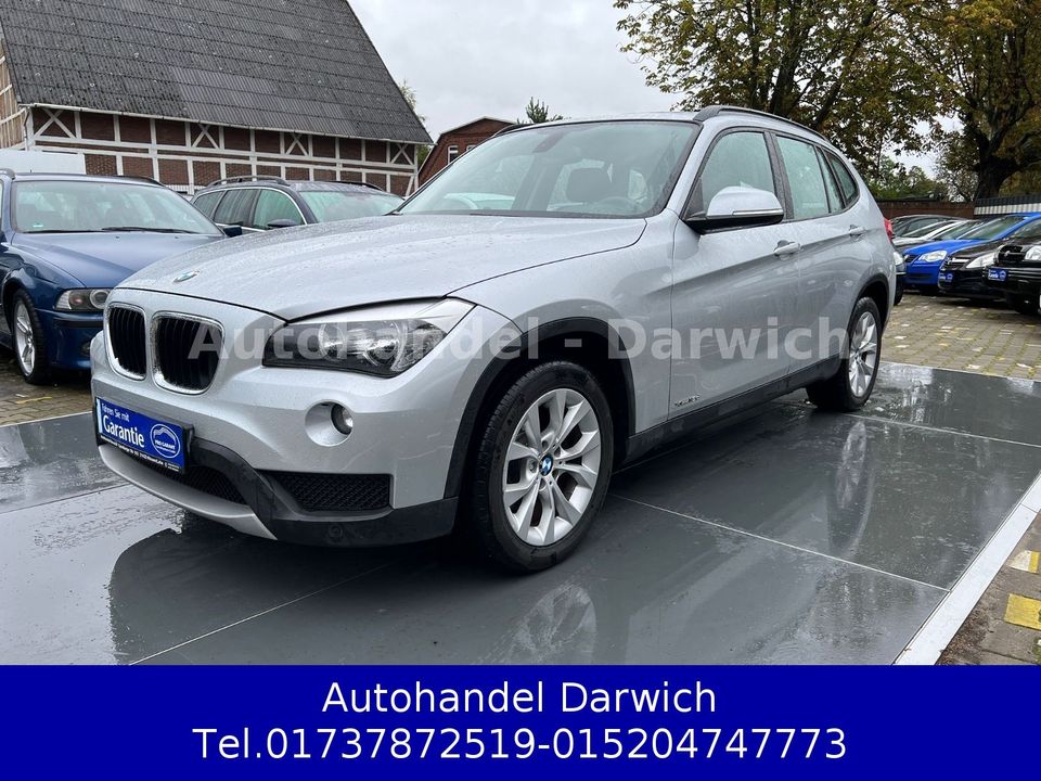 BMW X1 xDrive 18d Alu/Nav/Shzg/MF S.Heft Top in Winsen (Luhe)
