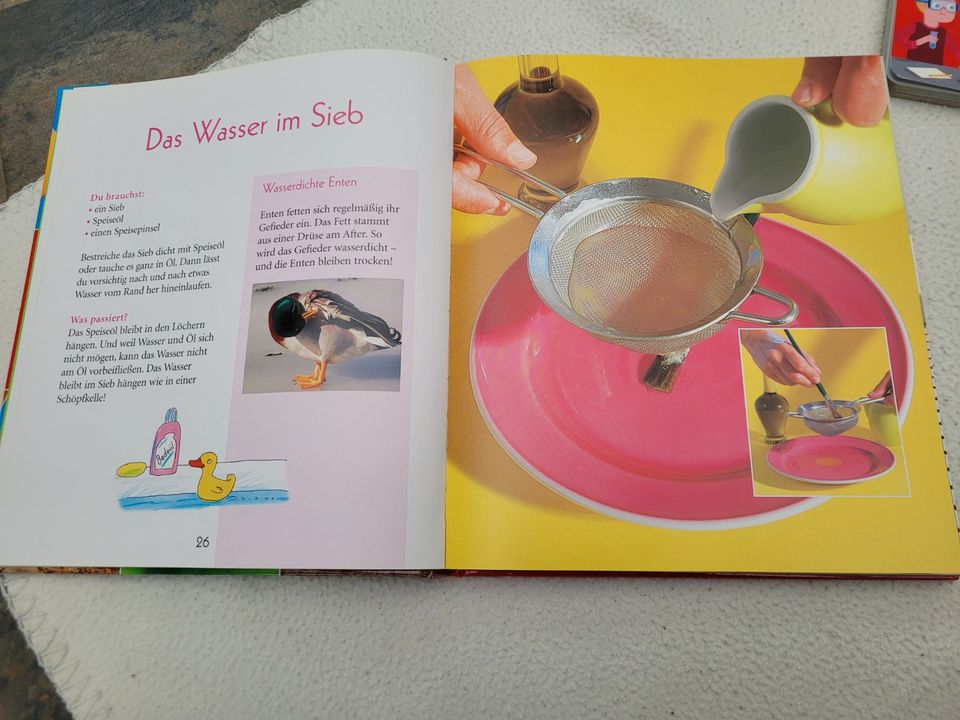 Bücher Kinder Versuche, Wissenschaft, Fragen einfach erklärt in Stolzenau