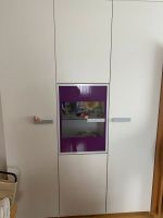 Röhr Jugendzimmer Mädchen Bett, Schrank und Nachtisch lila/weiß Bayern - Bissingen Vorschau