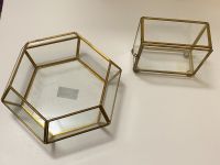 Maisons Du Monde France Schale Mini Vitrine Glas Metall Bronze Altona - Hamburg Iserbrook Vorschau