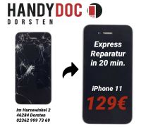 Apple iPhone 11 Display Glas Reparatur 12 Monate Garantie Nordrhein-Westfalen - Dorsten Vorschau