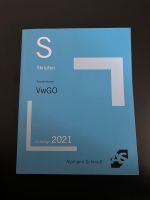 Alpmann Schmidt Skript VwGO (unbenutzt) Münster (Westfalen) - Centrum Vorschau