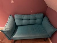 Kleines Sofa blau Kreis Pinneberg - Elmshorn Vorschau