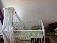 Babybett mit Zubehör Thüringen - Arnstadt Vorschau