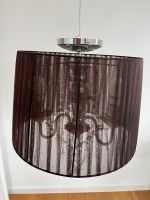 Deckenlampe Kronleuchter schwarz/silber Nordrhein-Westfalen - Rietberg Vorschau