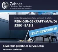 Reinigungskraft (m/w/d) Minijob auf 538 € - 91052 Erlangen Bayern - Erlangen Vorschau