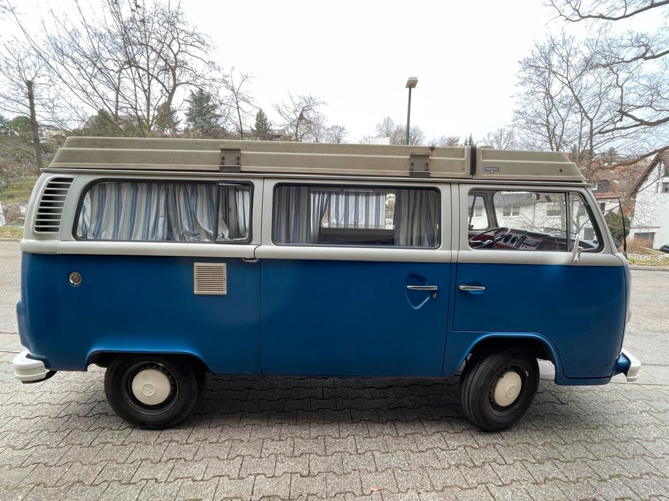 VW Bulli T2 in Bad Dürkheim