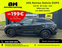 "Mieten Sie den ALFA Romeo Stelvio 510PS für Ihre Hochzeit - Sportwagen & Luxus SUV in Ihrer Nähe verfügbar! Poser Auto, laute Autos & sportliche Fahrzeuge mieten ohne Kreditkarte bei Top-Autovermietu Saarbrücken-West - Altenkessel Vorschau