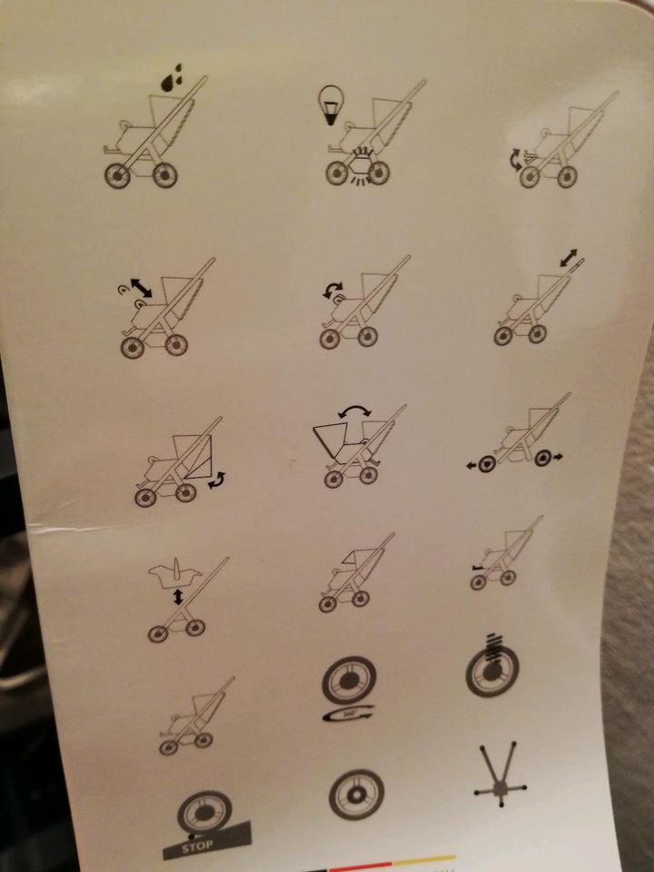 Kinderwagen Buggy ABC Design Turbo 6 in Bielefeld