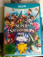 Super Smash Bros. Wii U Nintendo Wii U Spiel- Bayern - Hengersberg Vorschau