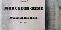 Mercedes Benz 220 Werkstatt Handbuch einzelblatt Nordrhein-Westfalen - Mönchengladbach Vorschau