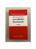 Anwaltliches Berufsrecht Römermann Hartung Berlin - Rummelsburg Vorschau