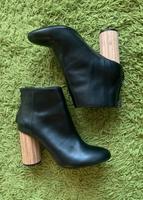 Bershka ankle boots heel stiefeletten 38 schwarz stiefel Berlin - Treptow Vorschau