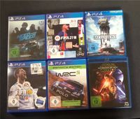 PS4 Need for Speed, Fifa 18, Star Wars Battlefront, wsc5, Nordrhein-Westfalen - Übach-Palenberg Vorschau