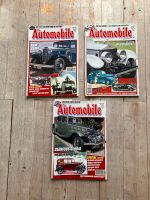 3x Oldtimer Magazin „The Automobile“ Oldtimer Packard Austin Simc Baden-Württemberg - Nordheim Vorschau