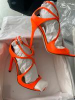 Jimmy Choo Damen Sandalette Lance Neu *limitiert* in 37.5 Hessen - Fulda Vorschau