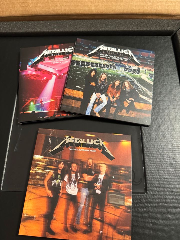 Metallica Deluxe Box Set in Nordholz