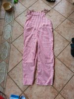 Jumpsuit XL rot/weiß Baumwolle Nordrhein-Westfalen - Overath Vorschau