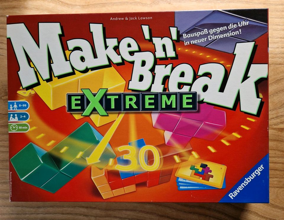 Spiel Make 'n' Break Extreme in Garching an der Alz