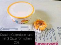 TUPPERWARE NEUWARE OVP Quadro Osterdose rund Ostern Duisburg - Neumühl Vorschau