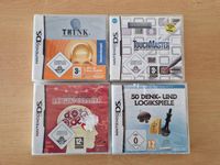 Nintendo DS Spiele (2 gebraucht und 2 neue) Rheinland-Pfalz - Langenlonsheim Vorschau