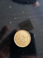 Seltene Münze Italien 0,20 Cent 2002 Bremen - Huchting Vorschau