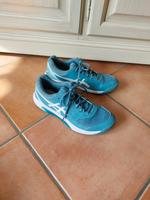Asics Tennisschuhe Gr. 42,5 Hallenschuhe Sportschuhe Kreis Pinneberg - Barmstedt Vorschau