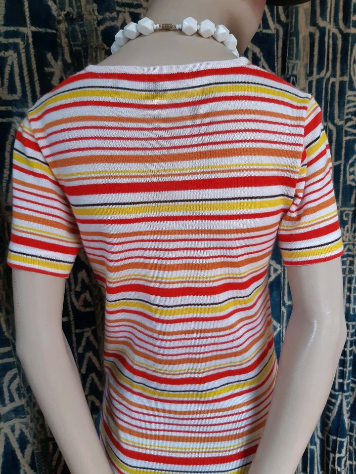 Vintage-Oberteil, Shirt, 70er-/80er-Jahre, kein Retro, Gr. XS/S in Jülich