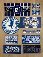 Szenekleber KSC Ultras Karlsruher SC Hertha BSC Aufkleber Sticker Baden-Württemberg - Karlsruhe Vorschau