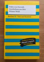 „Geschichten aus dem Wienerwald“ Ödön von Horváth - NEU! Baden-Württemberg - Holzmaden Vorschau