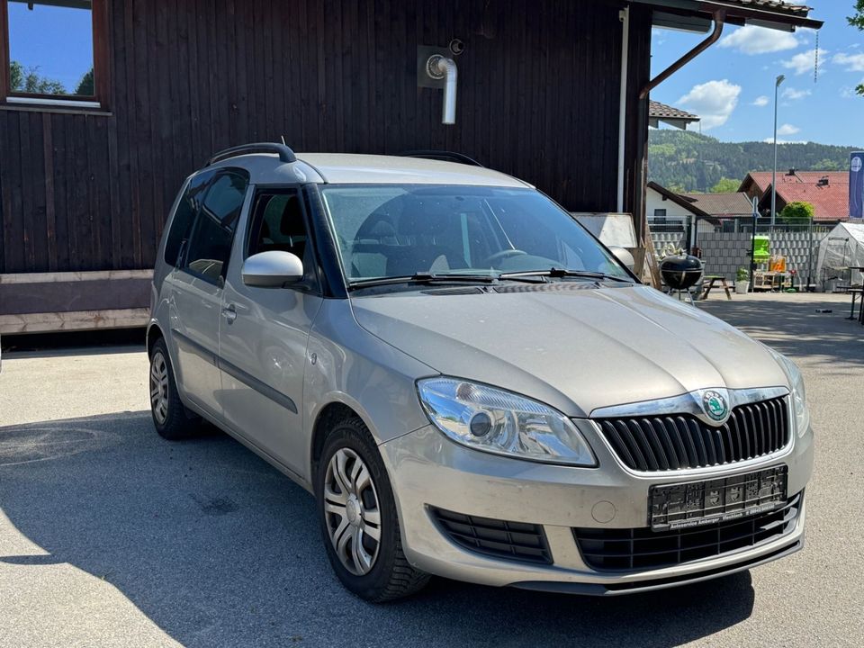 Skoda Roomster Style Plus Edition in Haselbach b. Mitterfels