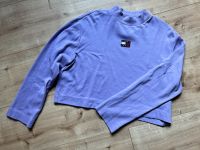 Tommy Hilfiger Sweatshirt crop Flieder M Hessen - Hadamar Vorschau