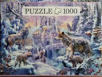 Puzzle 1000 Teile / Arktische Wölfe / ca-70 x 50 cm / neuwertig Rheinland-Pfalz - Lingenfeld Vorschau