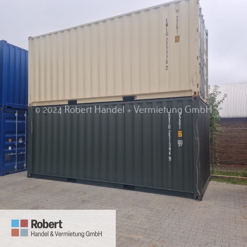 NEU 20 Fuß Lagercontainer, Seecontainer, Container; Baucontainer, Materialcontainer in Vreden