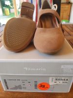 Pumps- TAMARIS Größe 39- taupe/braun mit OVP Nordrhein-Westfalen - Lichtenau Vorschau