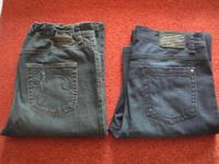 2 Jeans dunkelblau Stretch Gr. 42 , Mac Angela + Angels. Sachsen - Crimmitschau Vorschau