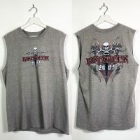 Vintage Daytona Bike Week Tanktop Gr.XL Grau Motorrad y2k Retro Nordrhein-Westfalen - Gronau (Westfalen) Vorschau