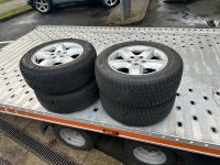 Winterreifen auf Alufelgen Opel Omega B 225/55R16 Hessen - Immenhausen Vorschau