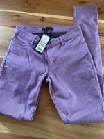 SKINNY Jeans Stoffhose Sommer MORE & MORE 4 XS 34 lila HOSE NEU Berlin - Mitte Vorschau