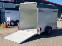 Debon Roadster C400 ALU-Kofferanhänger olivgrün | 1.300kg | ALU-Felgen & alle Extras! Staßfurt - Neundorf Vorschau