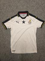 Puma Ghana Black Stars Trikot weiß Herren Gr. M Retro Vintage Hessen - Sulzbach Vorschau