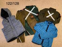 Hosen *Regenjacke *Jacke* T-Shirts * Pullover* 122*128*134 Niedersachsen - Scharnebeck Vorschau