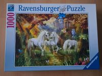 Ravensburger Puzzle 1000 Teile,  Einhorn *Neuwertig Hessen - Friedberg (Hessen) Vorschau