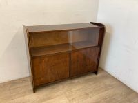 #A DDR Midcentury Vitrinenschrank Vitrine Kommode Sideboard Glas Sachsen - Burgstädt Vorschau