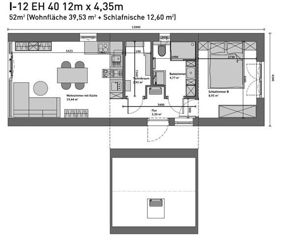 Modulhaus-Bungalow Seniorengerecht /Tinyhaus - TOP Qualität am See/ LK GF inkl. Kaufgrundstück in Sassenburg