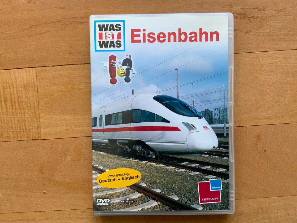 Was ist Was Eisenbahn DVD in Freiburg im Breisgau