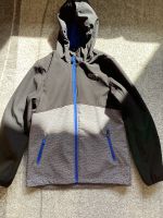 Softshelljacke Jacke Jungen 164 schwarz/grau/blau Kiel - Meimersdorf-Moorsee Vorschau