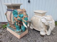 Schöne Keramik-Elefantstatue München - Pasing-Obermenzing Vorschau