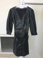 Kleid in ausgezeichnetem Zustand Öko-Leder Berlin - Steglitz Vorschau